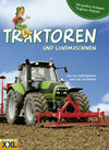 Buchcover Traktoren und Landmaschinen - mit großem farbigem Traktor-Poster