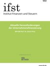 Buchcover ifst-Schrift 553