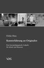 Buchcover Kunsterfahrung an Originalen