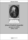 Buchcover Johann Friedrich Eosander genannt von Göthe (1669-1728)