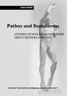 Buchcover Pathos und Sozialismus