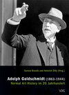 Buchcover Adolph Goldschmidt (1863-1944) - Normal Art History im 20. Jahrhundert