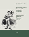 Buchcover Poetologische Figuren: Künstler, Dichter, Dramatiker und Erzähler in Mark Twains "Adventures of Huckleberry Finn" und Fr