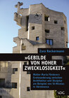 Buchcover Gebilde von hoher Zwecklosigkeit