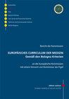 Buchcover EUROPÄISCHES CURRICULUM DER MEDIZIN gemäß den Bologna Kriterien