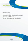 Buchcover Vollkosten- und Trennungsrechnung - Chancen und Risiken für die Steuerung der Hochschulen