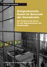 Buchcover Zeitgenössische Kunst im Zentrum der Demokratie