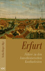 Buchcover Erfurt - Führer zu den kulturhistorischen Kostbarkeiten des Mittelalters