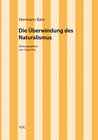 Buchcover Hermann Bahr / Die Überwindung des Naturalismus