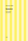 Buchcover Hermann Bahr / Secession