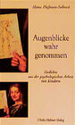 Buchcover Augenblicke wahr genommen