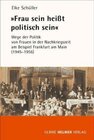 Buchcover Frau sein heisst politisch sein