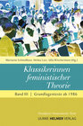 Buchcover Klassikerinnen feministischer Theorie