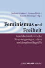 Buchcover Feminismus und Freiheit