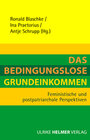 Buchcover Das Bedingungslose Grundeinkommen