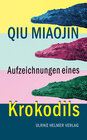 Buchcover Aufzeichnungen eines Krokodils