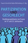 Buchcover Partizipation und Geschlecht