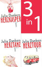 Buchcover Herzkasper / Herztanz / Herztour (3in1-Bundle)