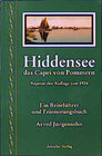 Buchcover Hiddensee