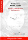 Buchcover Deutsche Pädagoginnen der Gegenwart