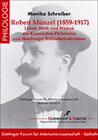 Buchcover Robert Münzel (1858–1917)