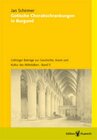 Buchcover Gotische Chorabschrankungen in Burgund