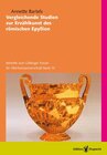 Buchcover Vergleichende Studien zur Erzählkunst des römischen Epyllion