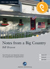 Buchcover Notes from a Big Country - Interaktives Hörbuch Englisch