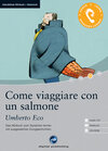 Buchcover Come viaggiare con un salmone - Interaktives Hörbuch Italienisch