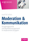 Buchcover Moderation & Kommunikation