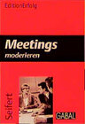 Buchcover Meetings moderieren