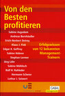 Buchcover Von den Besten profitieren