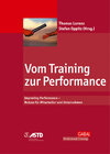 Buchcover Vom Training zur Performance