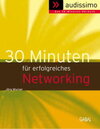 Buchcover 30 Minuten für erfolgreiches Networking