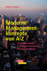 Buchcover Moderne Managementkonzepte von A - Z