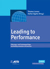 Buchcover Performance Network