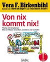 Buchcover Vnn nix kommt nix!