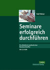 Buchcover Seminare erfolgreich durchführen