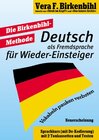 Buchcover Deutsch als Fremdsprache für Wieder-Einsteiger