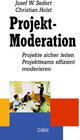 Buchcover Projekt-Moderation