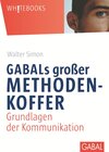 Buchcover GABALs großer Methodenkoffer. Grundlagen der Kommunikation