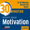 Buchcover 30 Minuten Motivation