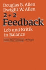 Buchcover 2 + 2 Feedback