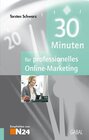 Buchcover 30 Minuten für professionelles Online-Marketing