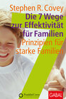 Buchcover Die 7 Wege zur Effektivität für Familien