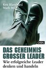 Buchcover Das Geheimnis großer Leader