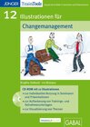 Buchcover 12 Illustrationen für Changemanagement