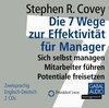 Buchcover Die 7 Wege zur Effektivität für Manager