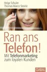 Buchcover Ran ans Telefon!