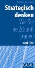 Buchcover Strategisch denken